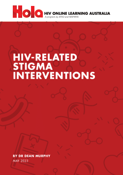 HIV-related stigma interventions