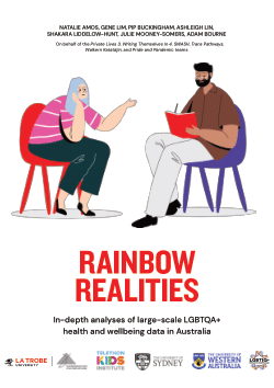 Rainbow Realities: In-depth analyses of large-scale LGBTQA+ health and wellbeing data in Australia