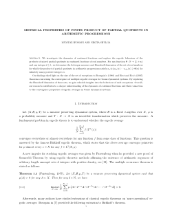 Metrical properties of finite product of partial quotients in arithmetic progressions