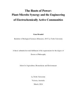 The Roots of Power: Plant-Microbe Synergy and the Engineering of Electrochemically Active Communities