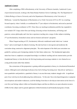 Exemplar: a successful OER-powered award application