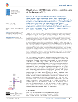 Development of MHz X‐ray phase contrast imaging at the European XFEL