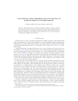 Non-central limit theorems for functionals of random fields on hypersurfaces