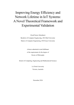 Improving Energy Efficiency and Network Lifetime in IoT Systems: A Novel Theoretical Framework and Experimental Validation