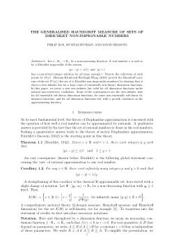The generalised Hausdorff measure of sets of Dirichlet non-improvable numbers