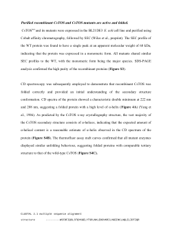 The Product Specificities of Terpinolene Synthase, from Cannabis sativa, Reveals the Plasticity of the Terpene Synthase Active Site<b>: supplementary data</b>
