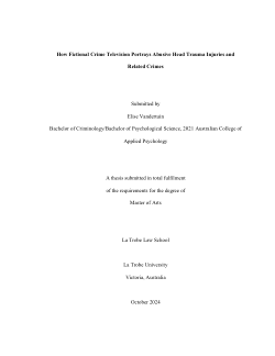 How Fictional Crime Television Portrays Abusive Head Trauma Injuries and Related Crimes