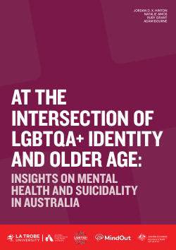 At the Intersection of LGBTQA+ Identity and Older Age: Insights on Mental Health and Suicidality in Australia