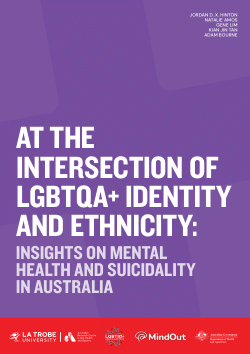 At the Intersection of LGBTQA+ Identity and Ethnicity: Insights on Mental Health and Suicidality in Australia