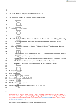 Wearable transdermal alcohol monitors: a systematic review of detection validity, and relationship between transdermal and breath alcohol concentration and influencing factors