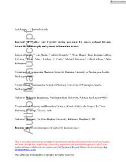 Knockout of Cyp26a1 and Cyp26b1 during postnatal life causes reduced lifespan, dermatitis, splenomegaly, and systemic inflammation in mice