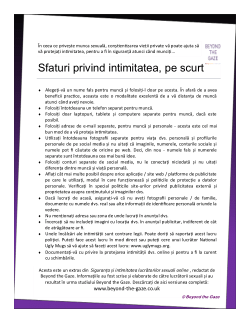 Safety and Privacy Tips for Online Sex Workers