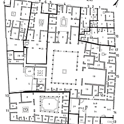 Insula of the Menander at Pompeii