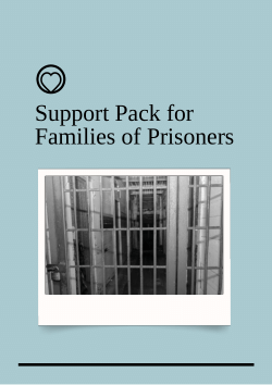 Support Pack for Families of Prisoners in Guyana