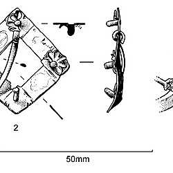 Vine St Leicester Roman Townhouse Finds Selected Decorated Artefacts