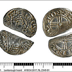 The Lenborough Hoard – bent coins
