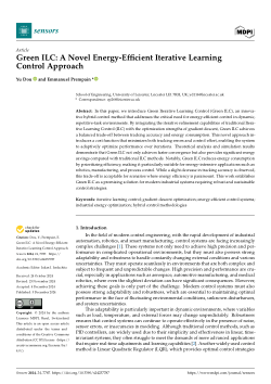 Green ILC: A Novel Energy-Efficient Iterative Learning Control Approach