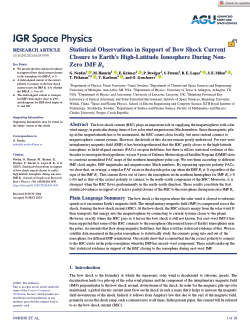 Statistical Observations in Support of Bow Shock Current Closure to Earth's High‐Latitude Ionosphere During Non‐Zero IMF <i>B<sub>y</sub></i>
