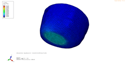 Virtual wound under negative pressure