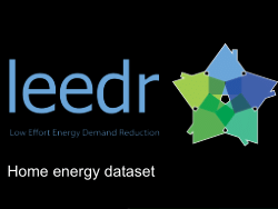 LEEDR project home energy dataset