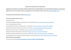 Youtube resources for biomechanists