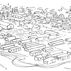 Refugee camp 1