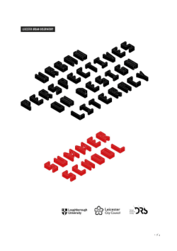 Urban Perspectives on Design Literacy information pack