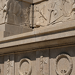 Fascio Littorio <i>Monument to Garibaldi</i> (Rome)