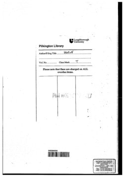 Loughborough research repository picture