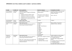 Supplementary Information files for The impact of news consumption on anti-immigration attitudes and populist party support in a changing media ecology