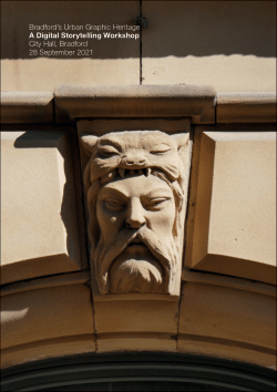 Bradford's urban graphic heritage information pack