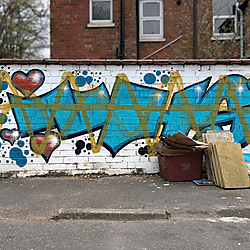 NHS Mural, Shrubland Street, Leamington Spa