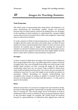 Images For Teaching Statistics Images For Teaching Statistics