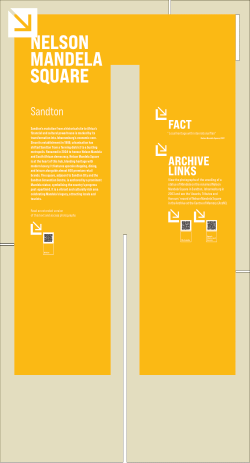 Named After Nelson: Exhibition Panel Designs