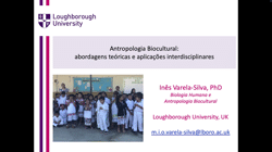 Antropologia Biocultural: abordagens teóricas e aplicações interdisciplinares [Biological Anthropology: Theoretical approaches and interdisciplinary applications]