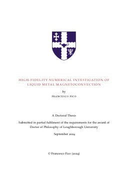 High-fidelity numerical investigation of liquid metal magnetoconvection