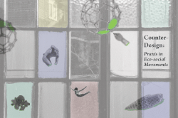 Counter-Design: Praxis in Eco-social Movements