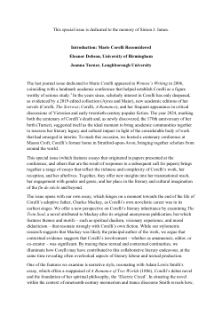 Introduction: Marie Corelli reconsidered