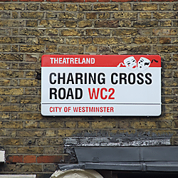 Charing Cross Road (City of Westminster Street Nameplate)