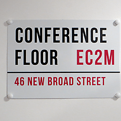 Conference Floor (New Broad Street, London)