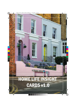 Home Life Insight Cards