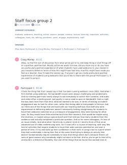 Student use of webcams during live online synchronous teaching
