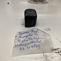 Freeze-casting of Ti3C2 MXene suspension