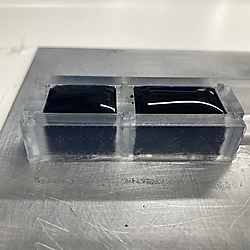 Freeze-casting of Ti3C2 MXene suspension II