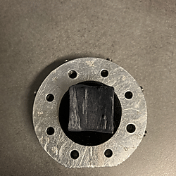 SEM stub preparation for freeze-cast MXene characterisation I