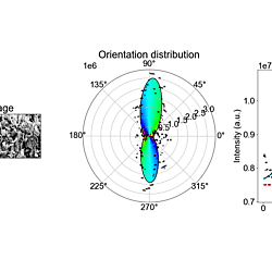 SEM image analysis of freeze-cast and lyophilised Ti<sub>3</sub>C<sub>2</sub>T<sub>z </sub>aerogels