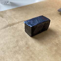 Freeze-casting of Ti<sub>3</sub>C<sub>2</sub> MXene suspension III