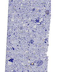 QEMSCAN phase maps of samples 73002,6014