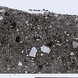 Digital microscope images of samples 73002,6011 to 73002,6014