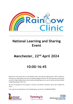 Rainbow Clinic National Learning and Sharing Event 2024